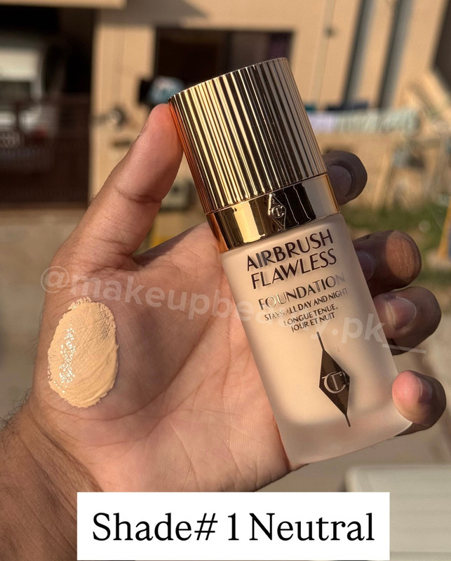 Charlotte Tilbury Airbrush Flawless liquid Foundation – 30 ML - image 3