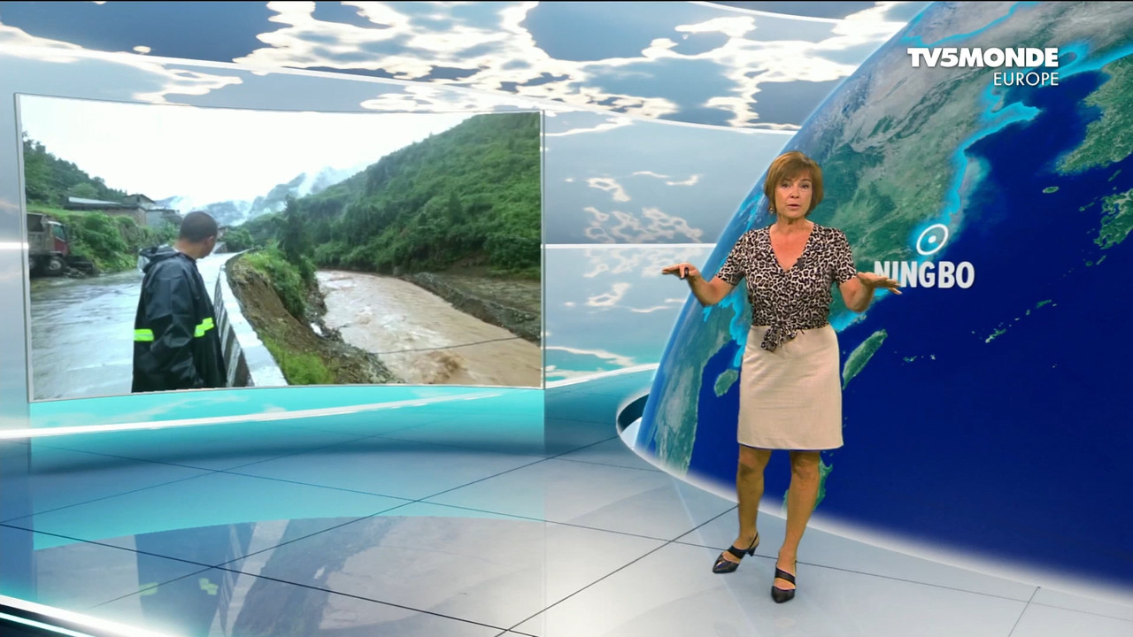 09.13 - 19.56.00 - Météo. Le bulletin météorologique international.ts_snapshot_05.45.261