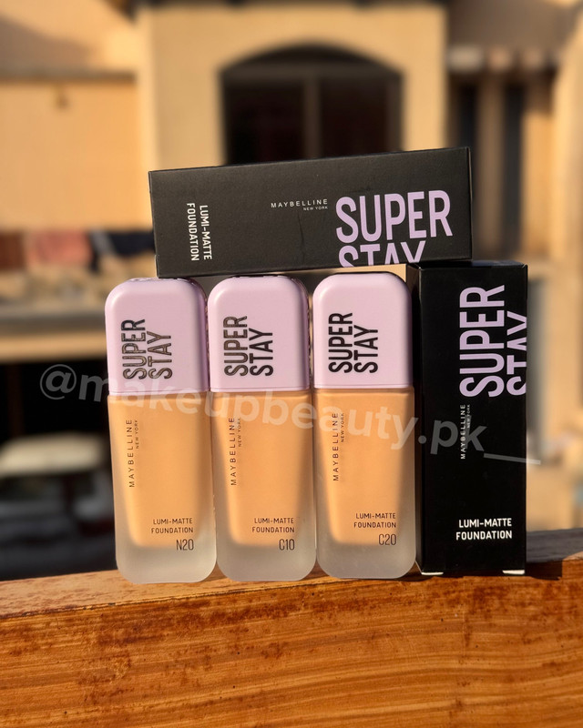 Maybelline Superstay Lumi-Matte Foundation 30 ML each - image 8