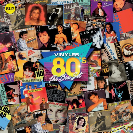 VA - Vinyle 80's : The Best Of (2021)