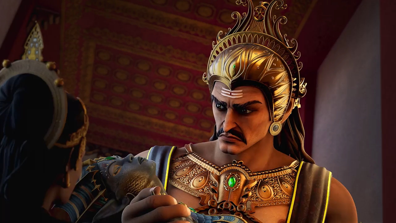 The Legend of Hanuman 2026 WebRip Season 7 [Hindi + Tamil + Telugu + Malayalam + Kannada] 480p 720p ESub Screenshot