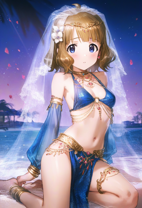 1girl, suou momoko, [[[[idolmaster million live!]]]], kobayashi ritz (artist), { s-1885542406