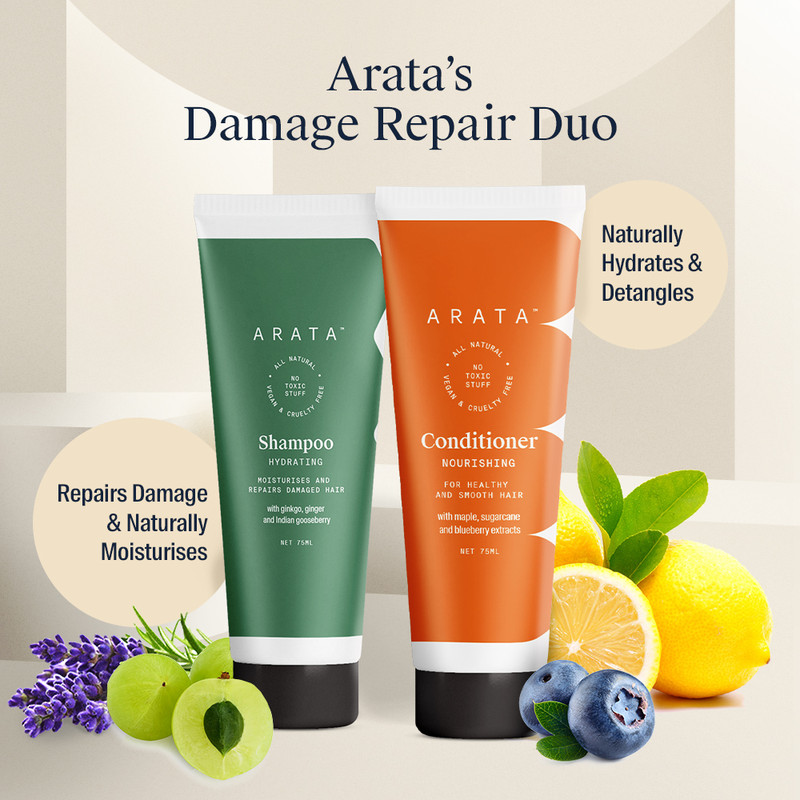 Arata Natural Damage Repair Duo