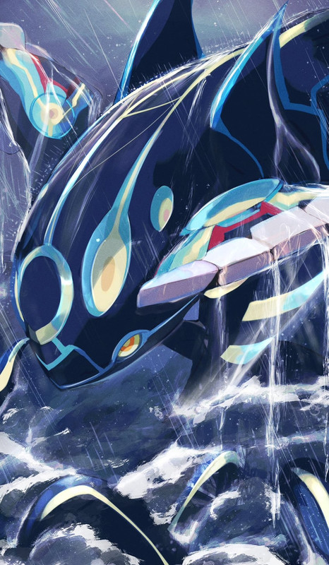 kyogre-and-primal-kyogre-pokemon-drawn-b