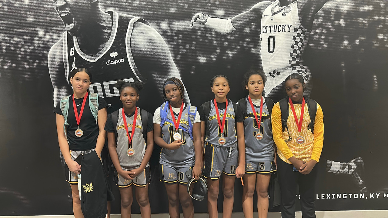13U Lady Ballers, Back Court Battle runner-up
