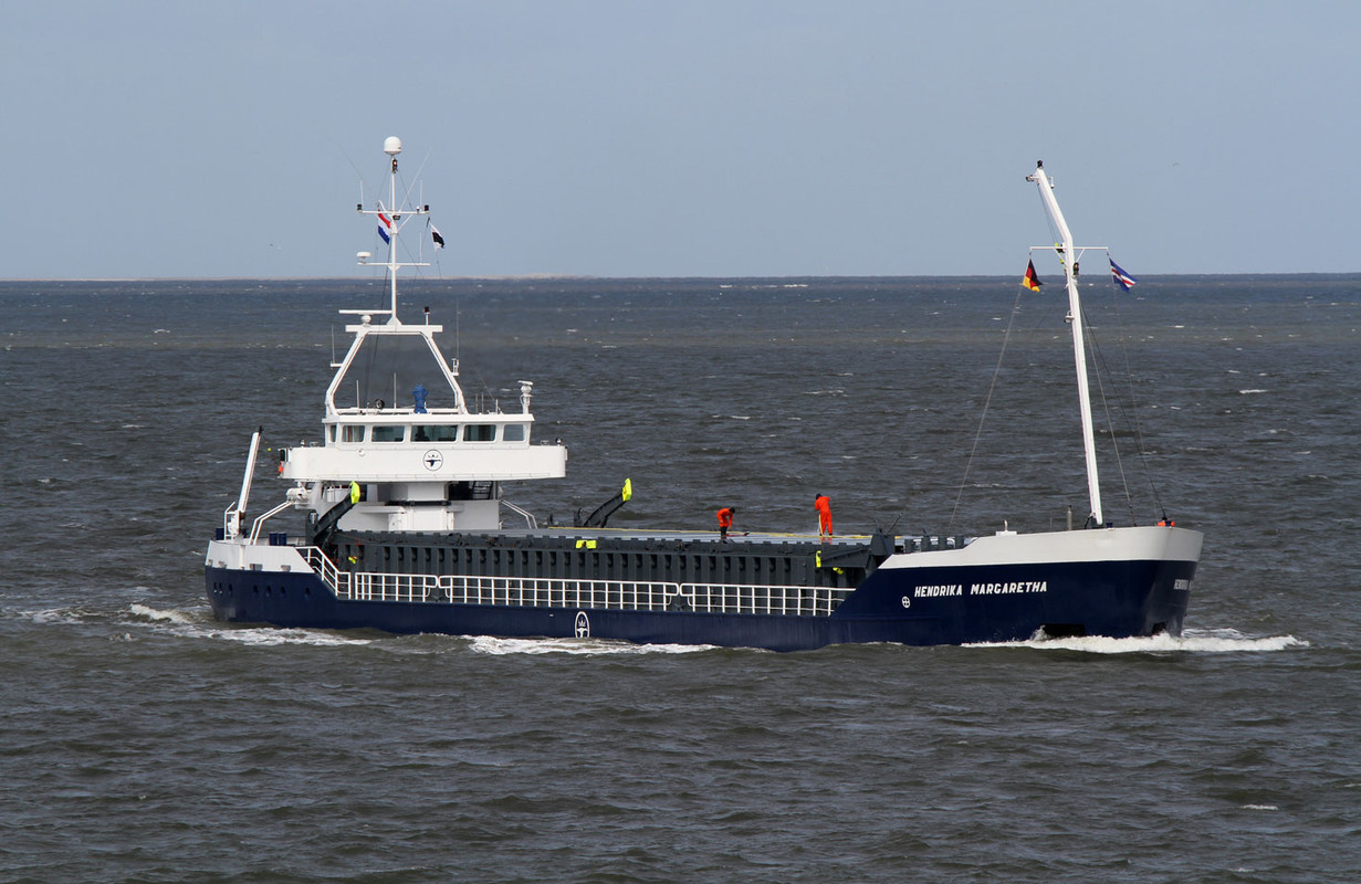 HENDRIKA MARGARETHA  (12855f)[GC1](Nld-1993)(31 Aug-2018-Elbe-Cuxhaven-Steubenhoft-Deu)(9057238)(© D