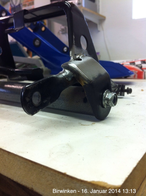 IMG_4558 Blinkerhalter angeschweist