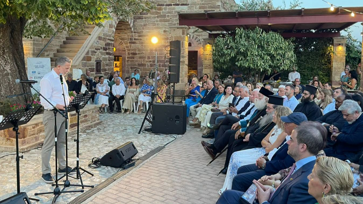 Π. ΓΕΡΟΥΛΑΝΟΣ ΑΠΟ ΧΙΟ: ΚΑΘΕ ΔΥΝΑΜΗ ΟΦΕΙΛΕΙ ΝΑ ΥΠΗΡΕΤΕΙ ΤΟΝ ΆΝΘΡΩΠΟ ΚΑΙ ΤΗΝ ΑΞΙΟΠΡΕΠΕΙΑ ΤΟΥ