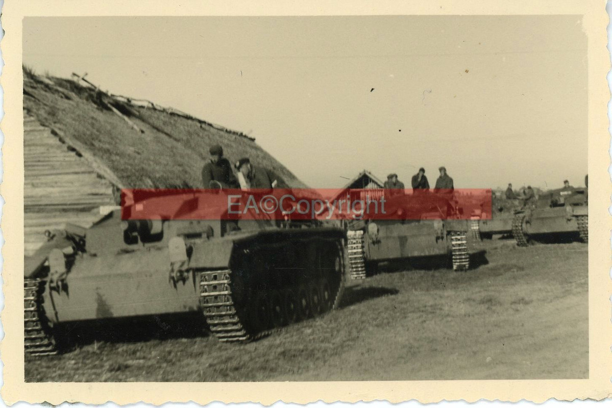 StuG Sturmgeschütz Panzer Tank Foto7