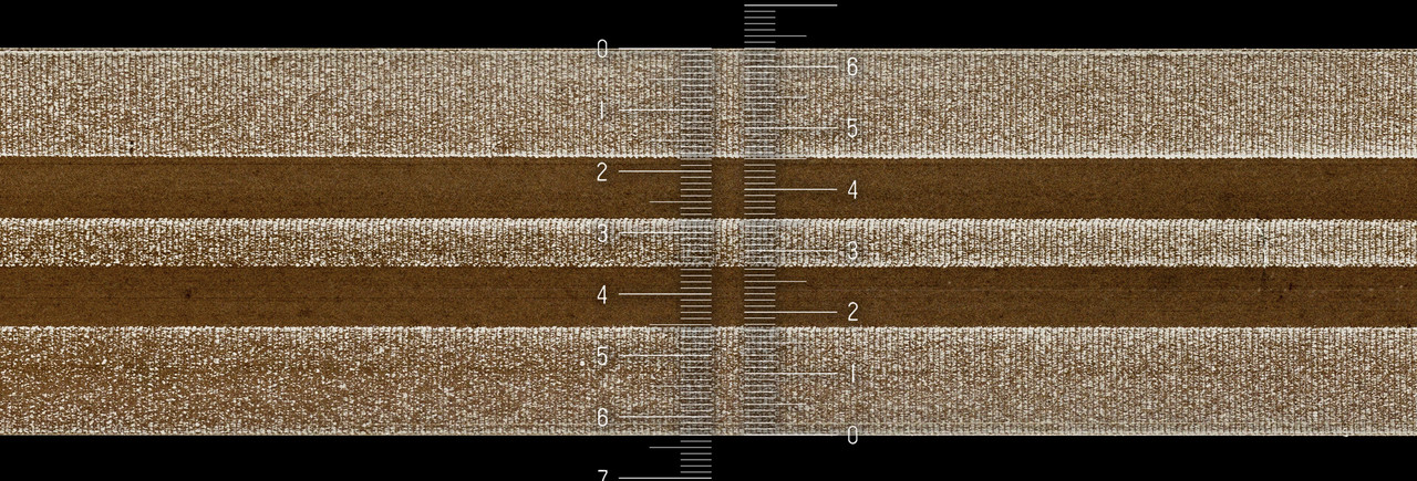 09 A77 1-4Spur (17) - 1000 Hz Vollspur Spur 2 3 gelöscht