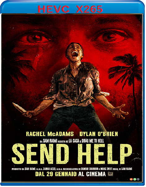 Send Help (2026) mkv FullHD 1080p HEVC AC3 ITA ENG Sub