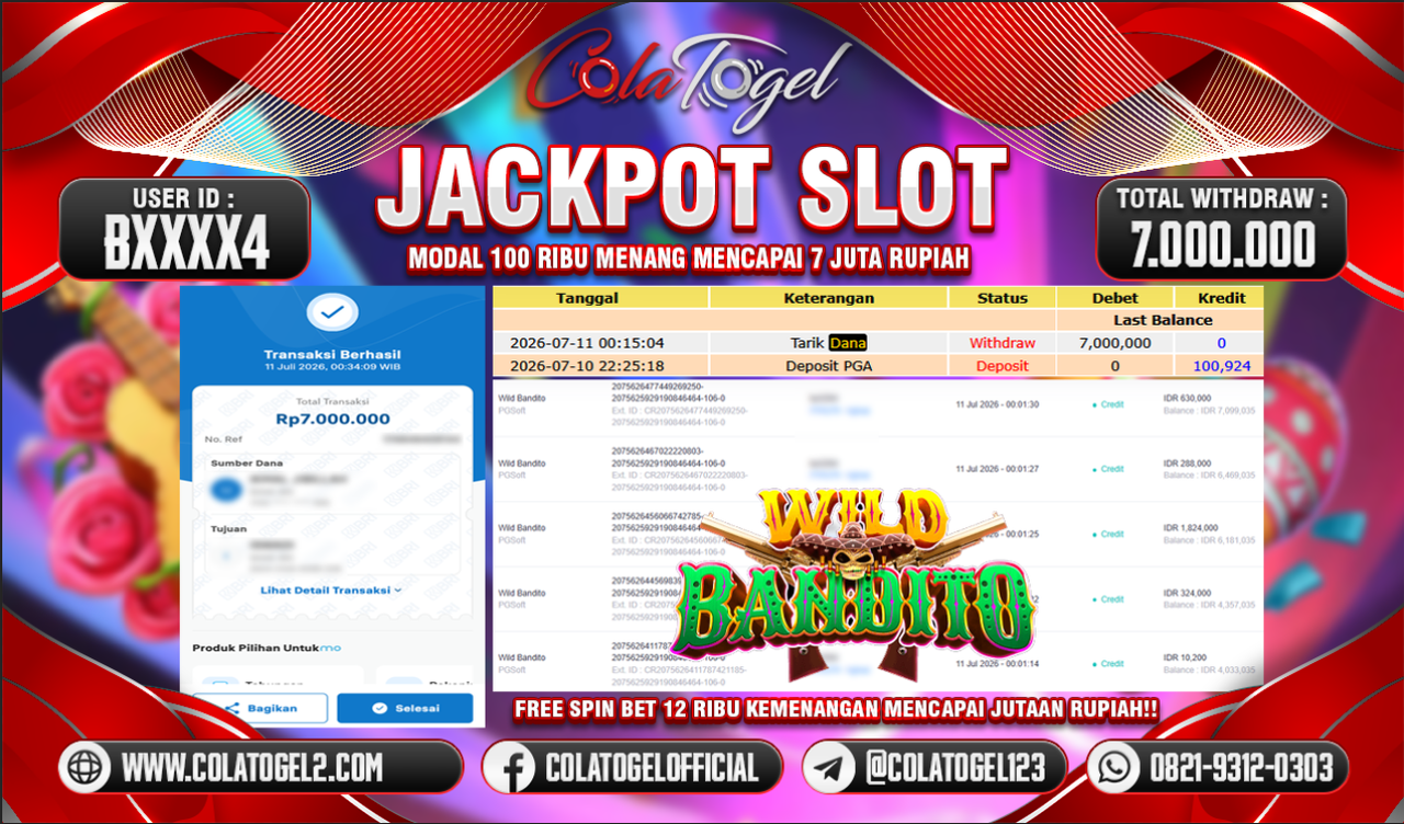 JACKPOT SLOT GACOR!!