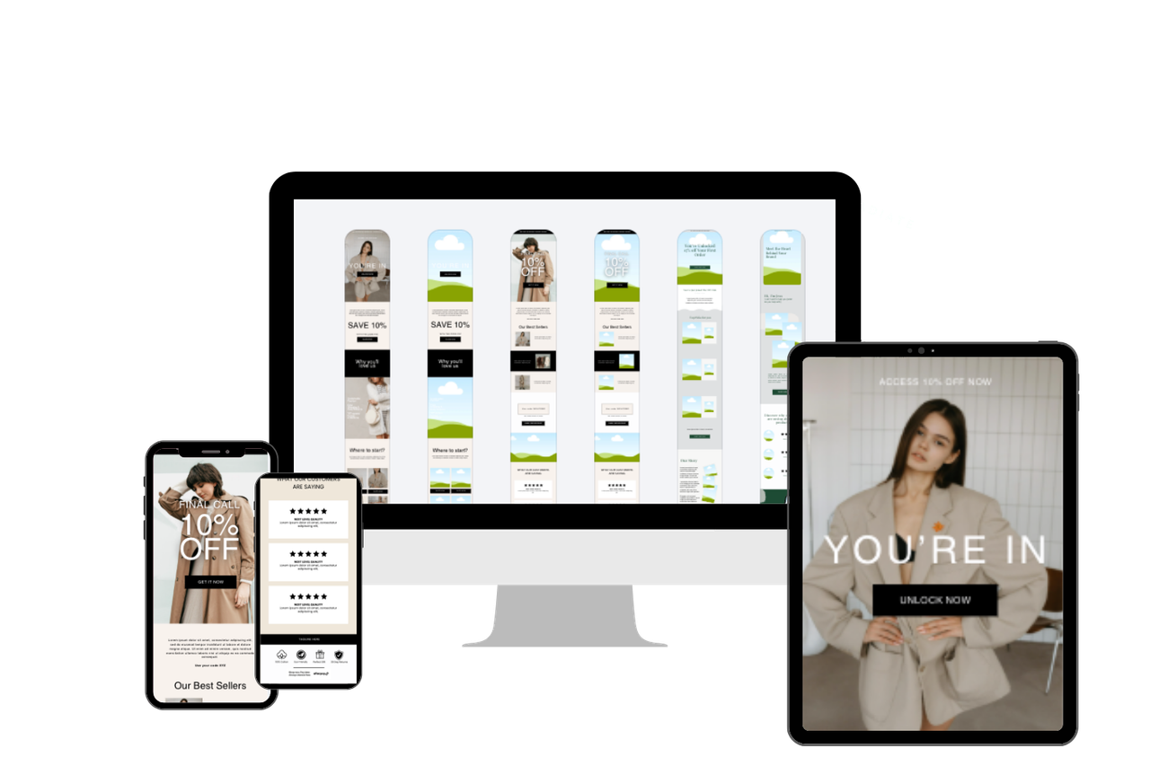 Welcome Email Series templates