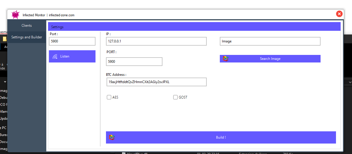 Infected Monitor 2024
