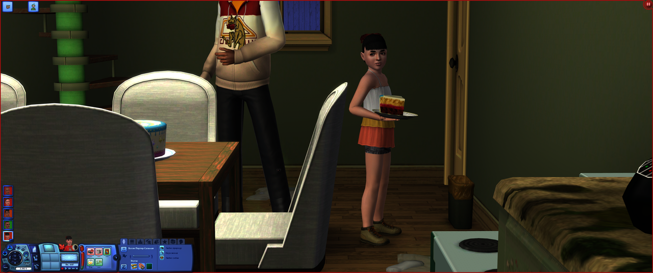 Холли стала школьницей