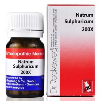 Dr. Reckeweg Natrum Sulphuricum 200X (20g)