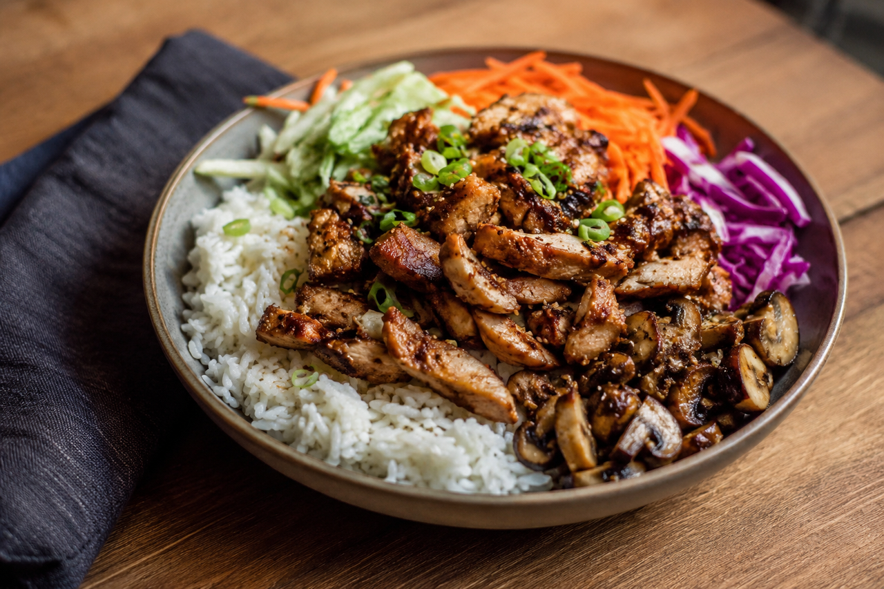 Rice Bowl 1