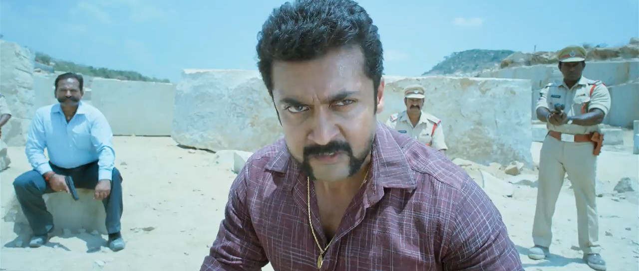 Si 3 2017 BluRay [Tamil] 480p, 720p ESub Screenshot