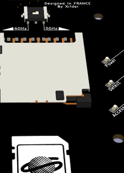 DEV] SaturnTray : Support Carte SD pour Sega Saturn - Delta Island