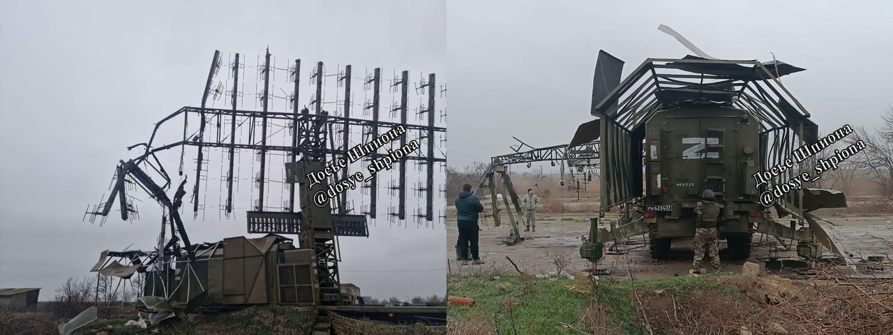 1019 1L119 'Nebo-SVU' multi-functional radar destr 18 01 25