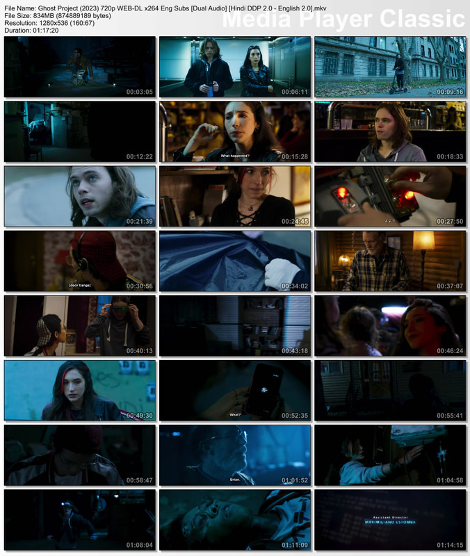 Ghost Project (2023) 720p Thumbs