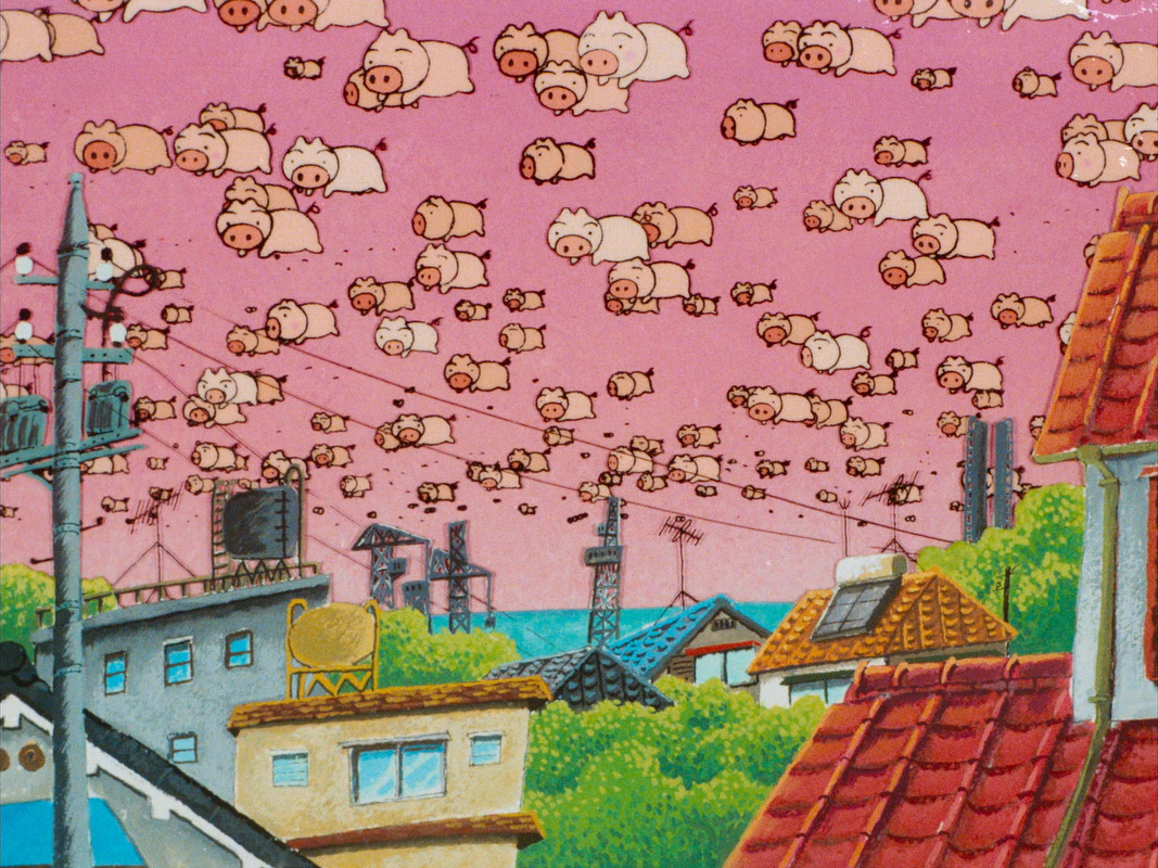 Hare Tokidoki Buta (Fair, Then Partly Piggy) (1988) (BDRip 1440x1080p x265 HEVC Opus PGS).mkv-00.29.