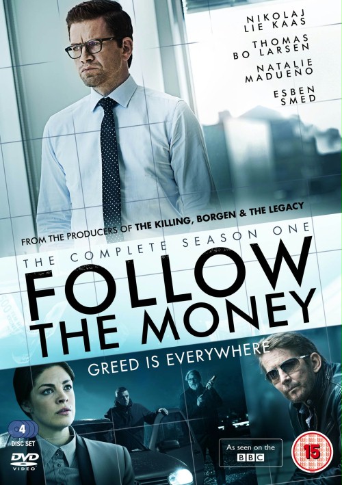 Żądza pieniądza / Bedrag / Follow the Money (2016) {Sezon 1} PL.S01.1080p.WEB-DL.X264-J / Polski Lektor