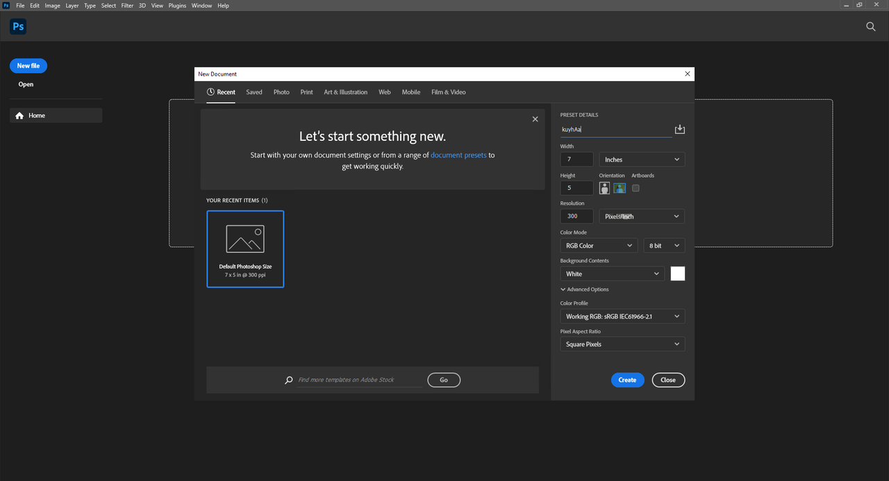 Working with Adobe Photoshop 2024 v25.9.0.573 full activated