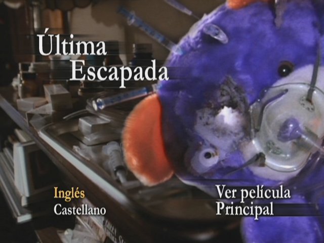 2 - Última Escapada [DVD5Full] [PAL] [Cast/Ing] [Sub:No] [1994] [Drama]