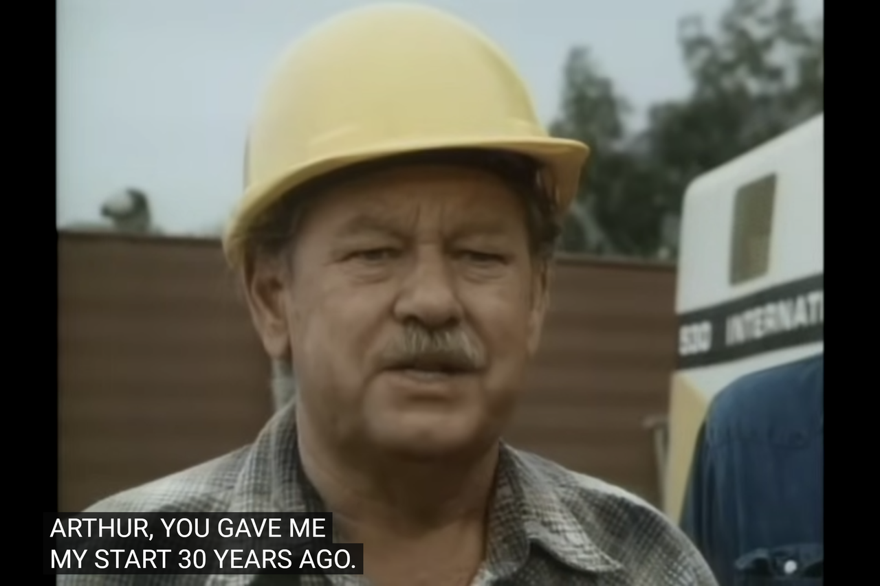 Scene from Highway To Heaven