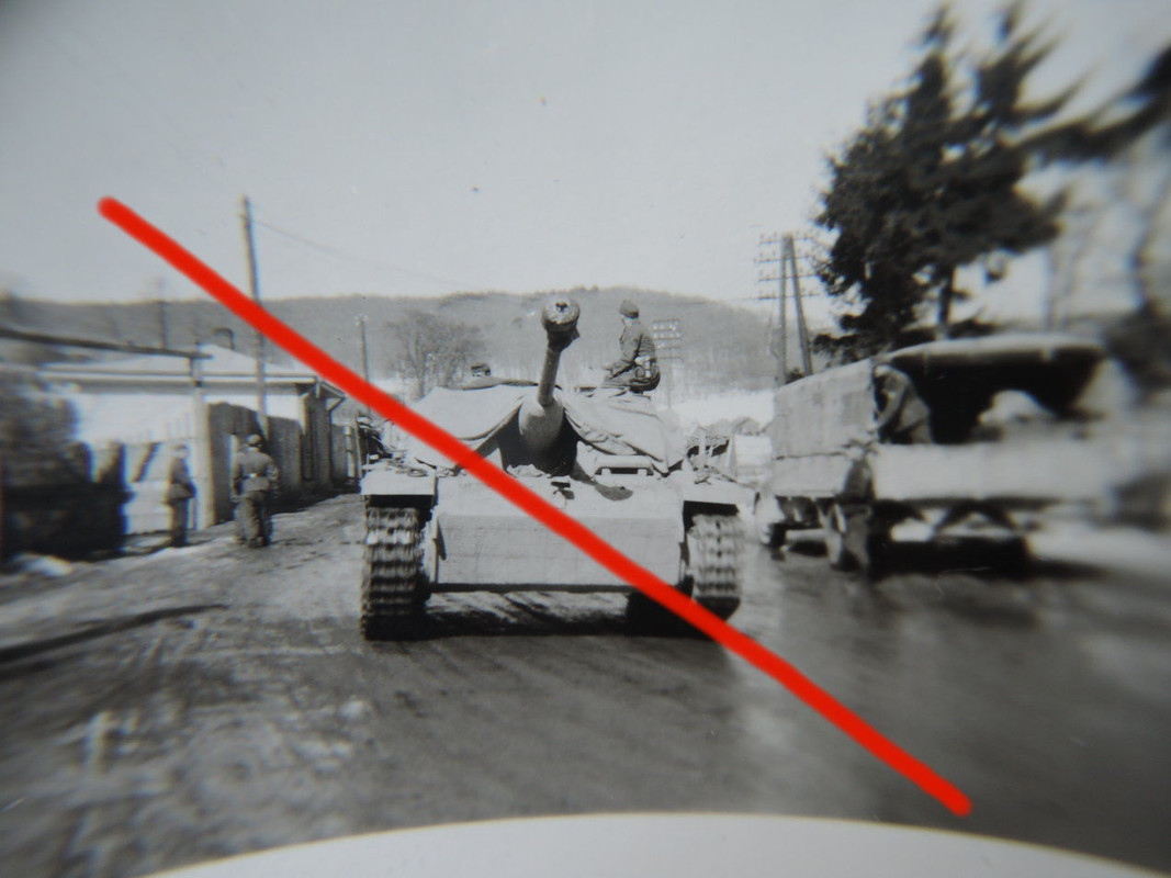 Foto Sturmgeschütz III Ausf.G   Schürzen März194