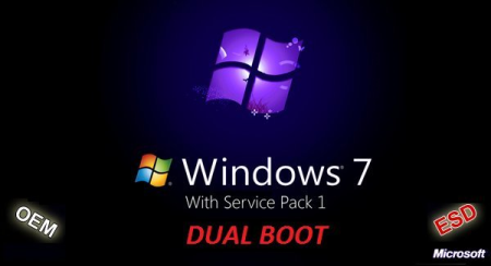 Windows 7 SP1 DUAL-BOOT 31in1 OEM ESD en-US Preactivated MAY 2022 Windows 7 SP1 DUAL-BOOT 31in1 OEM ESD en-US Preactivated MAY 2022