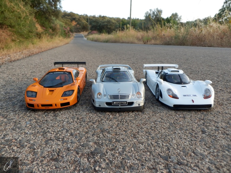 Porsche, Mercedes-Benz e McLaren (3)