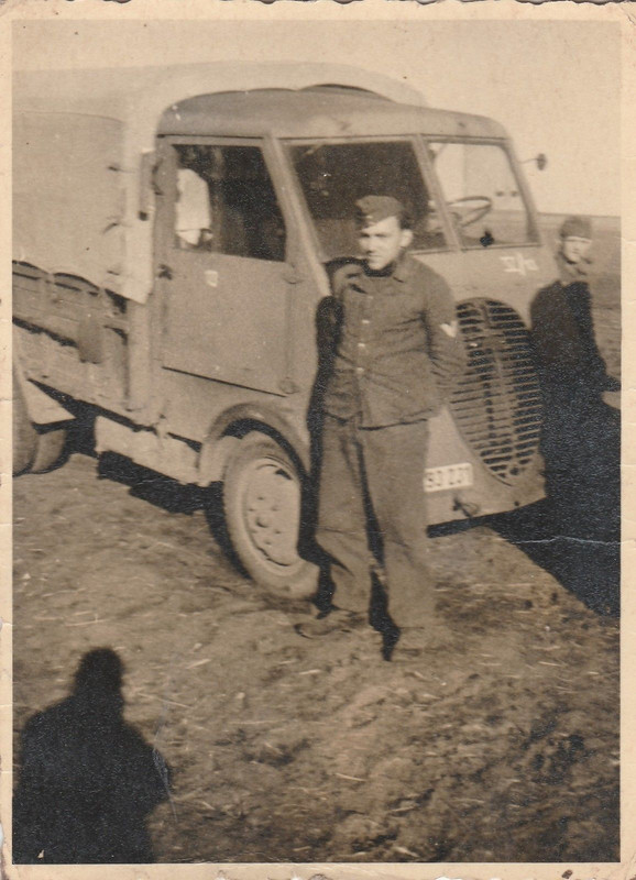 Frankreich,franzö.Renault LKW in deutschem Diens