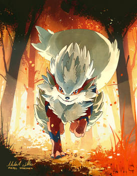 arcanine-the-burning-gust-by-mikaelhanko