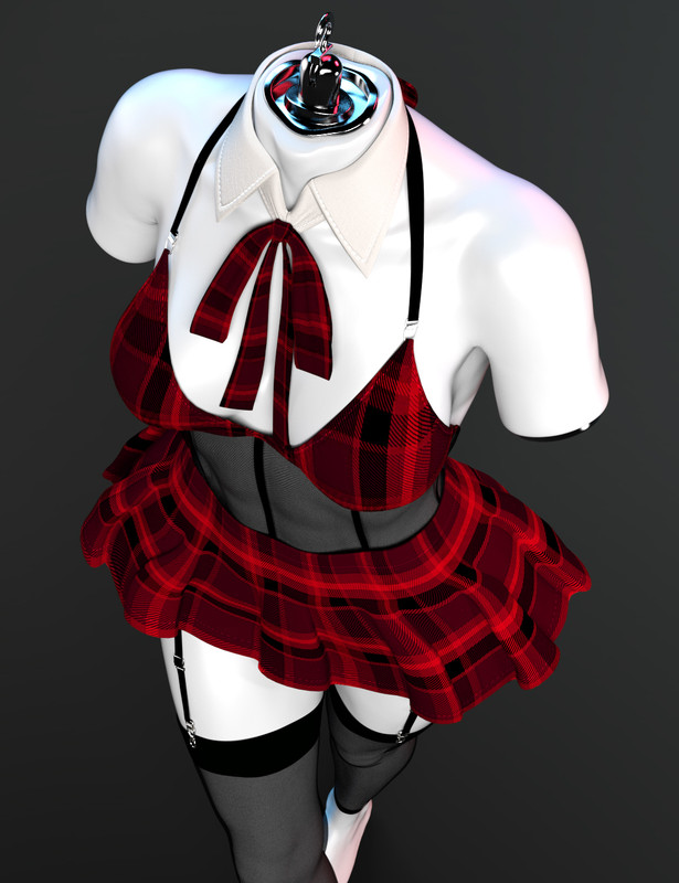 X-Fashion Maiden Uniform Set for Genesis 9