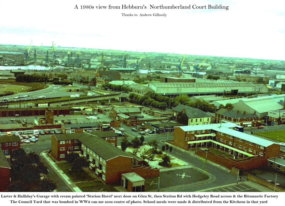 Northumberland-Court-view-1980s-A-Gilhooly