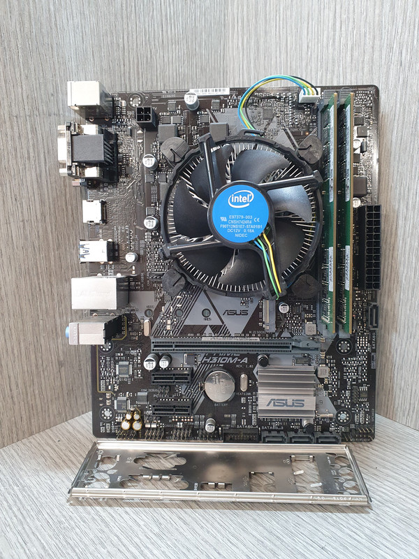 Intel Core i7-8700 @ 3.2GHz 16GB DDR4 Asus Prime H310M-A