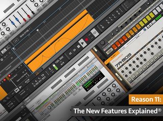 Groove3 Reason 11 The New Features Explained TUTORiAL Groove3 Reason 11 The New Features Explained TUTORiAL