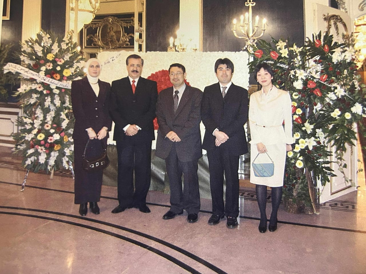 In the occasion of the Birthday of His Majesty the Emperor  of Japan December 2004