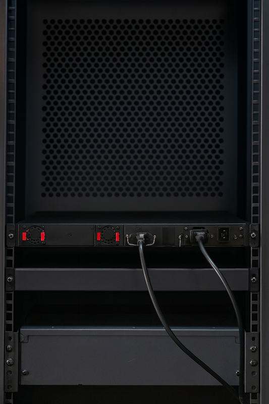 Vista frontal do Switch HPE Aruba Instant On 1960 24G 2XGT 2SFP+, destacando as 24 portas Gigabit e as portas 10GbE.
