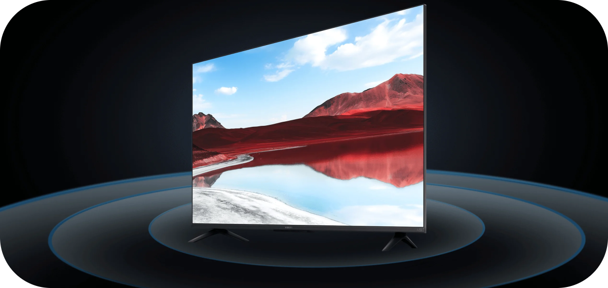 Xiaomi TV A Pro 55 4K 2025 Display