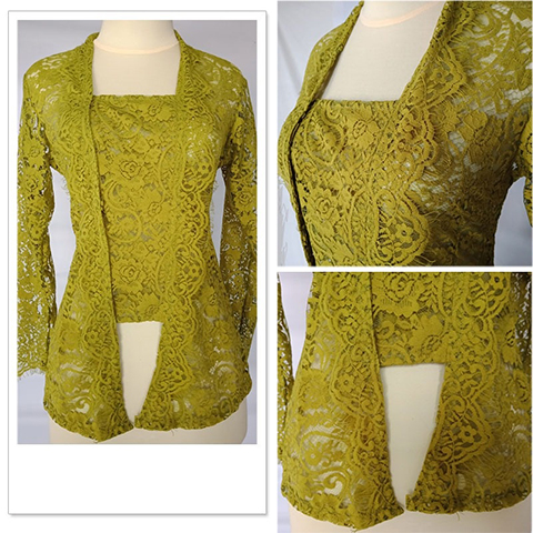 Model kebaya sederhana elegan