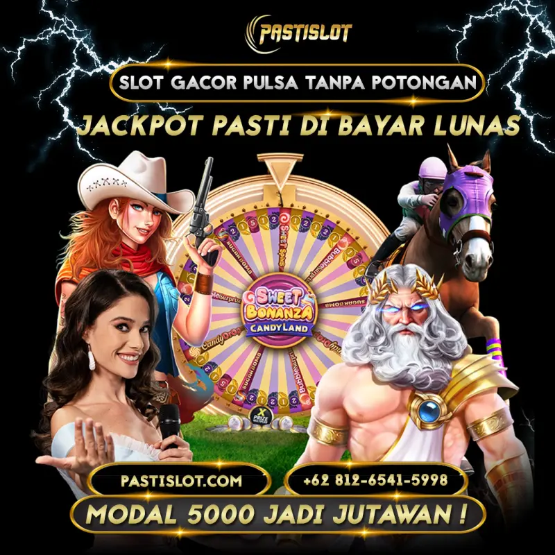 Slot Deposit 5000 Pulsa Tanpa Potongan