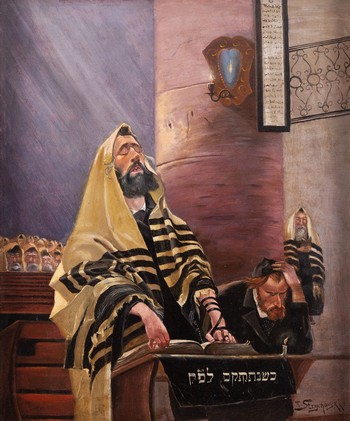 Izaak-Strycharski-Czytajacy-Tore-1927