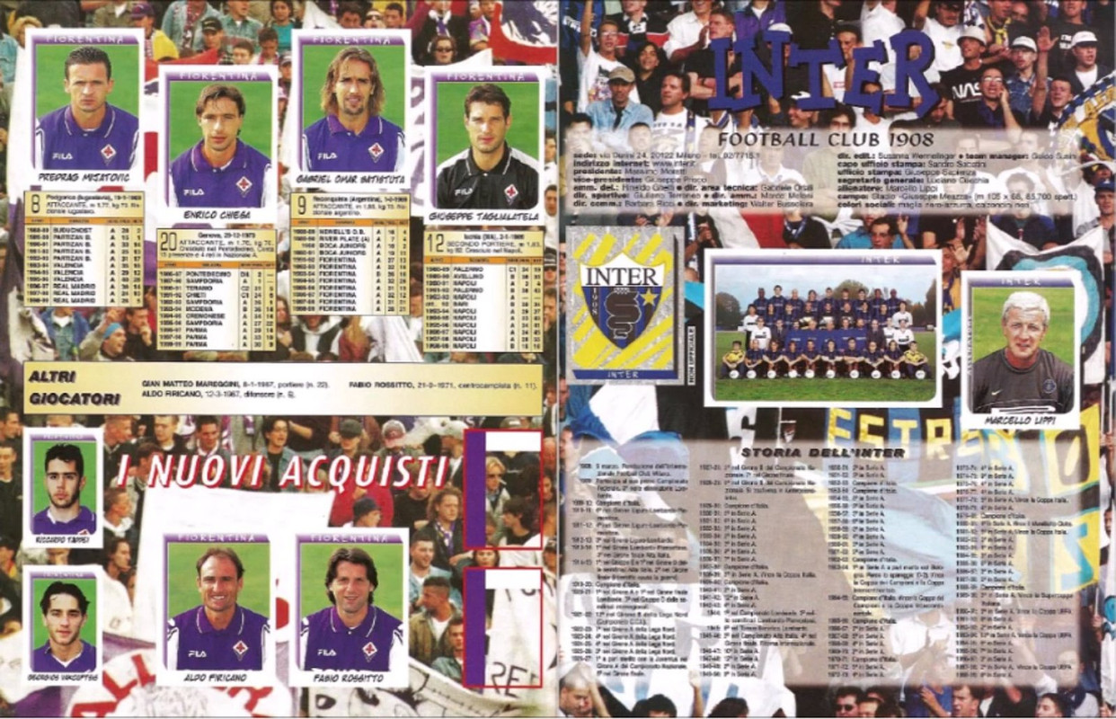 Album Calciatori panini 1999-2000-11