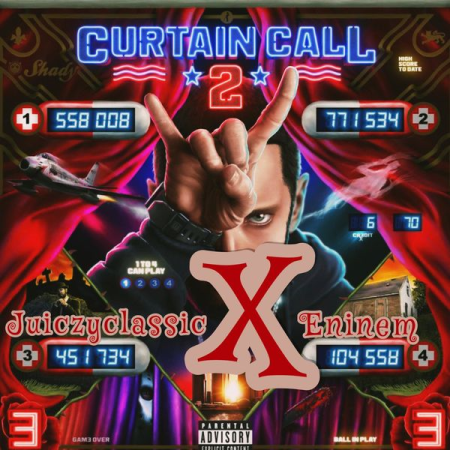 4415fa9b f4ed 473d 819b b3cfb9bd4f33 - Eminem - Curtain Call 2 (2022)