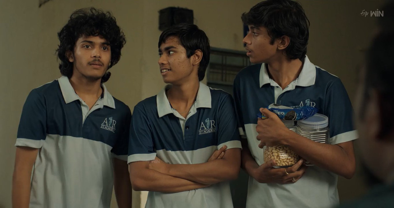 AIR (2025) Season 1 [Hindi + Tamil + Telugu + Malayalam + Kannada] WebRip 480p 720p ESub - Complete Screenshot