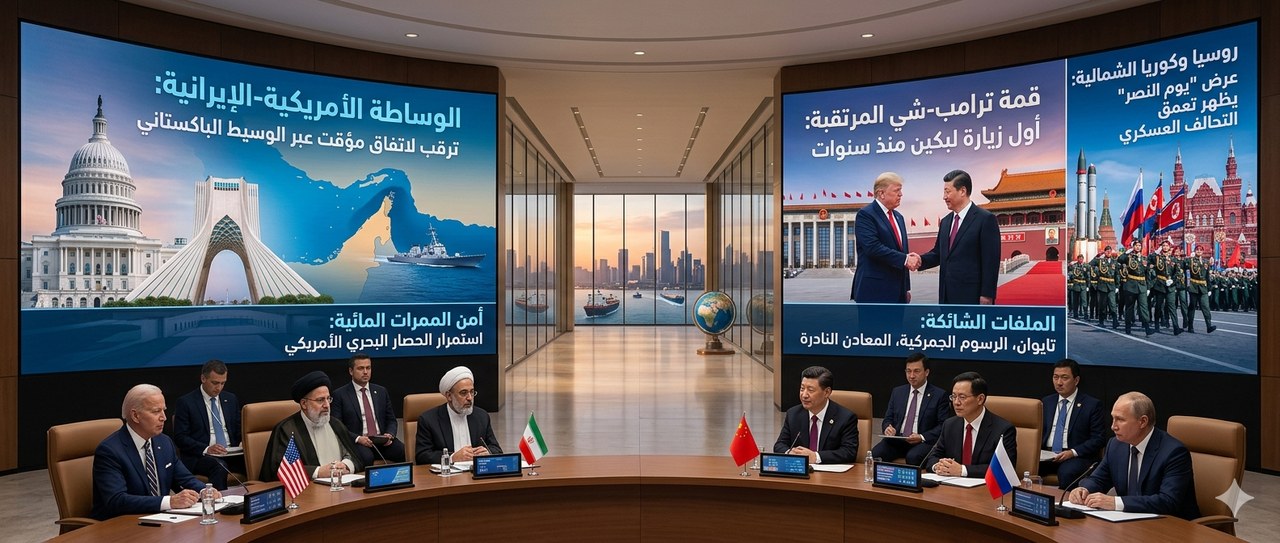 خارطة القوى المتغيرة: العالم بين فوهة التصعيد وطاولات التفاوض