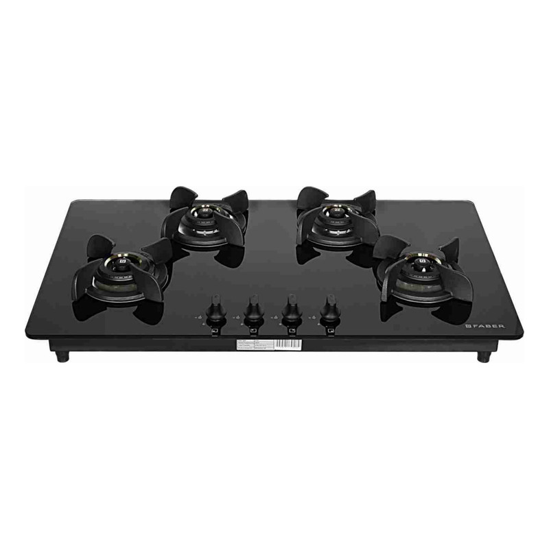 FABER ULTIMA PLUS HT904 CRS BR CI AI Glass Automatic Hob